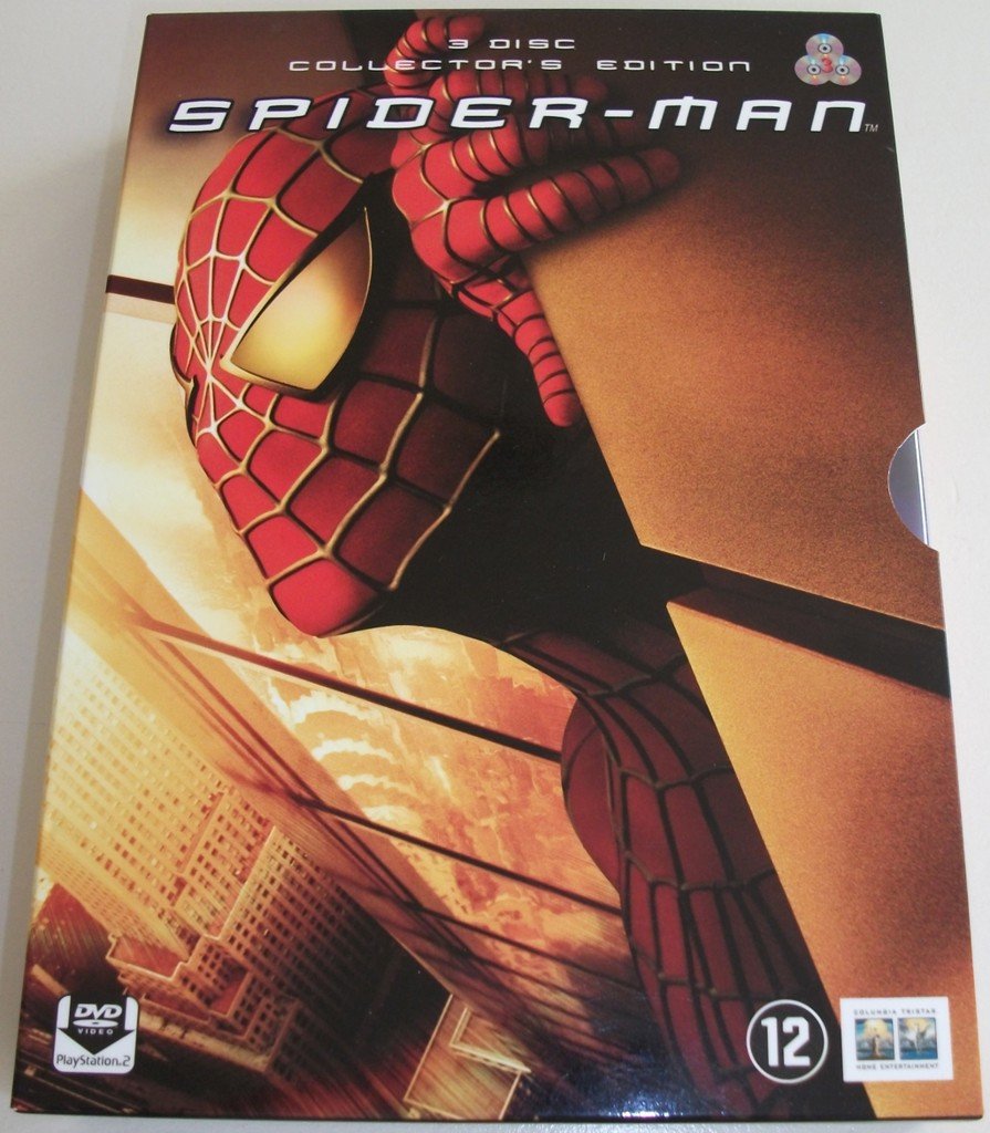 Dvd Spider Man Dvd Boxset Collector S Edition