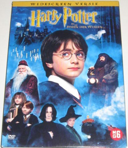 Dvd Harry Potter En De Steen Der Wijzen