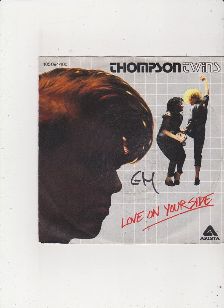 Single The Thompson Twins Love On Your Side