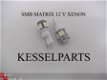 smb stadslicht leds xenonwit superuitstraling 12volt 12v - 1 - Thumbnail