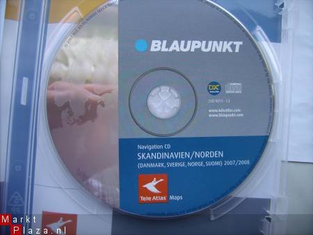 BLAUPUNKT SCANDINAVIE 2007/7008DX NAVIGATIE CD COMAND MFD - 1