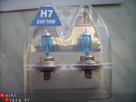 H1 H3 H4 H7 XENONBLEU 24V SUPERUITSTRALING 24 VOLT - 1