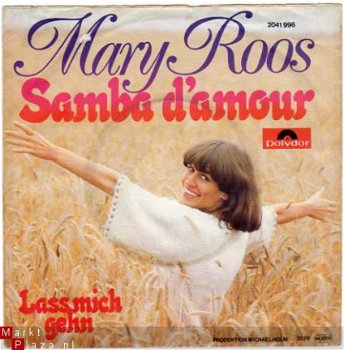 Mary Roos : Samba d'amour (1978) - 1