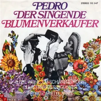 Pedro Carillo : Lebe wohl, du schwarze Rose (1965) - 1