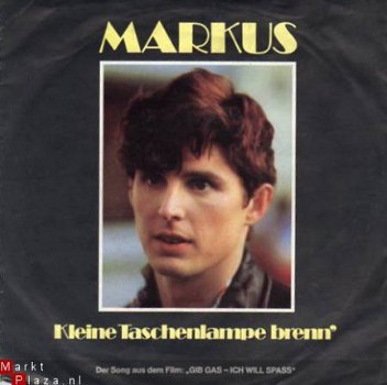 Markus : Kleine Taschenlampe brenn' (1982) - 1