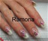 Nagel water Stickers bloem H005 Decals nail art Rozen roos - 1 - Thumbnail