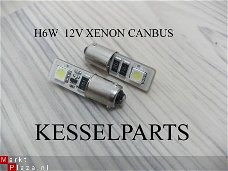 canbus leds volkswagen stadslicht xenonwit superuitstraling