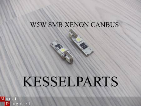 canbus leds volkswagen stadslicht xenonwit superuitstraling - 1