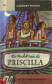 Richer, Clement; De tocht van de Priscilla - 1