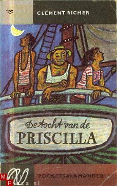 Richer, Clement; De tocht van de Priscilla
