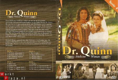 Dr Quinn seizoen 1 t/m 6 - 1