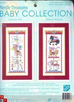 Needle Treasures borduurpakket baby Collection Cado - 1