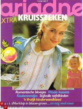 Ongebruikte Ariadne Kruissteken Extra uit 1984 - 1