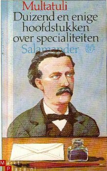 Multatuli; Duizend en enige hoofdstukken over specialiteiten - 1