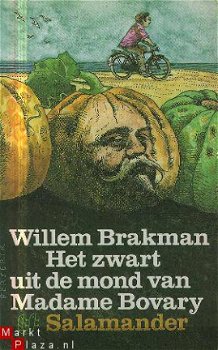 Brakman, Willem; Het zwart uit de mond van Madame Bovary - 1