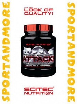 Attack Creatine van Scitec Nutrition,geavanceerde creatine - 1