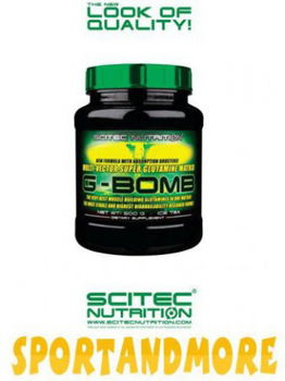 G BOMB, Scitec Nutrition,Super Glutamine Matrix - 1