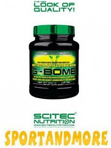 G BOMB, Scitec Nutrition,Super Glutamine Matrix
