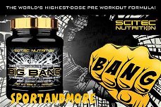 BCAA poeder van Scitec Nutrition, Aminozuren