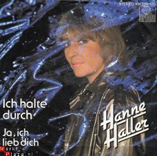 Hanne Haller : Ich halte durch