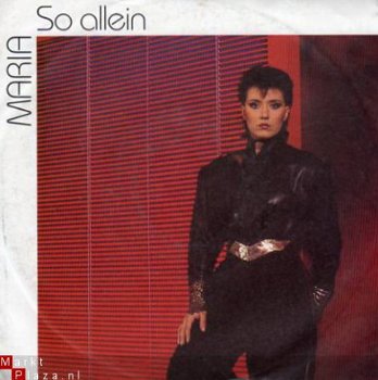 Maria : So allein (1985) - 1