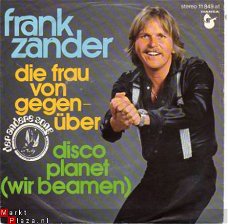 Frank Zander : Die Frau von gegenüber (1978)