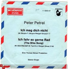 Peter Petrel : Ich mag dich nicht (1978)
