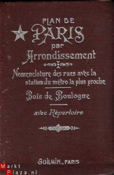 Plan de Paris par Arrondissement - 1