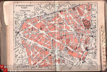 Plan de Paris par Arrondissement - 1