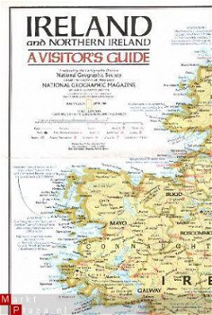 landkaart NG Ireland - 1