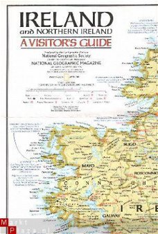 landkaart NG Ireland