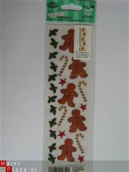 royal langnickel glitter rubon gingerbread & more - 1