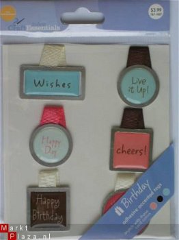 EURO KNALLER: jo ann birthday tags bubbles - 1