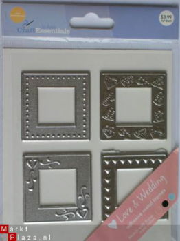 OPRUIMING: jo ann metal frames love - 1