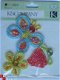 K&Company berry sweet icon brads - 1 - Thumbnail