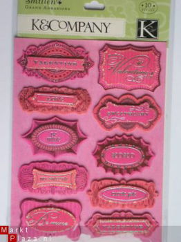 K&Company grand adhesion smitten banners - 1