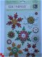 K&Company evergreen snowflake chipboard - 1 - Thumbnail