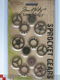 Tim Holtz idea-ology metal sprocket gears - 1 - Thumbnail