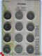 Tim Holtz idea-ology metal muse tokens - 1 - Thumbnail