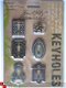 Tim Holtz idea-ology metal key holes - 1 - Thumbnail