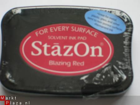 stazon red - 1