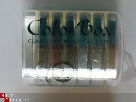 OPRUIMING: colorbox cat's eyes luxe metallics - 1