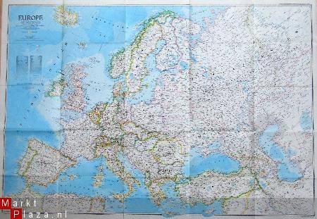 landkaart NG History of Europe - 1