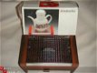 Brabantia schotelwarmer, theelichtje, warmhoudplaatje (A4) - 1 - Thumbnail