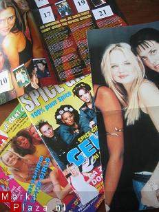 3 tijdschriften met Spice Girls