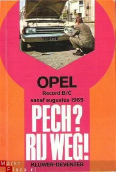 Pech!, rij weg - OPEL - 0