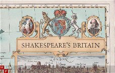 landkaart NG Sheakespeare's Britain