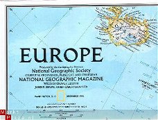 landkaart NG Europe