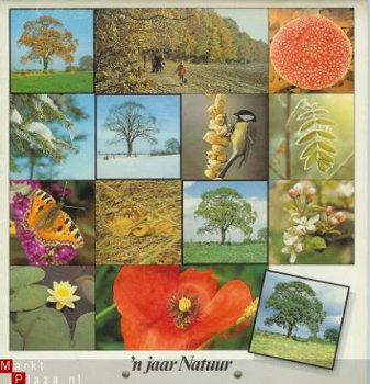 Natuurkalender Postgiro, Rijkspostspaarbank - 1