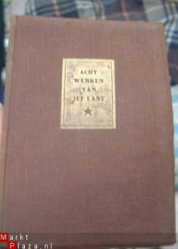 Acht werken van Jef Last Antiek boek 1930 - 1